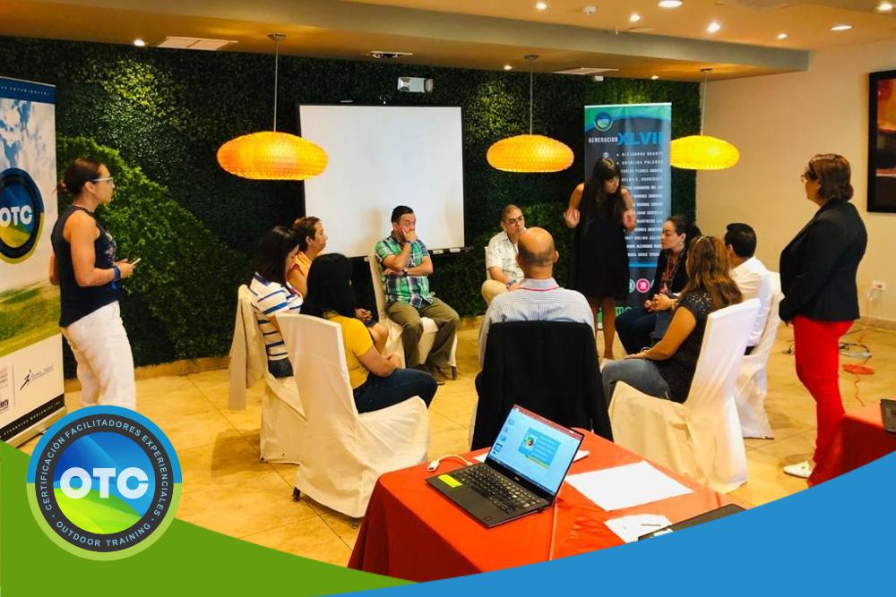 Certificación Internacional en Outdoor Training Colombia, facilitadores OTC especializados en aprendizaje vivencial.