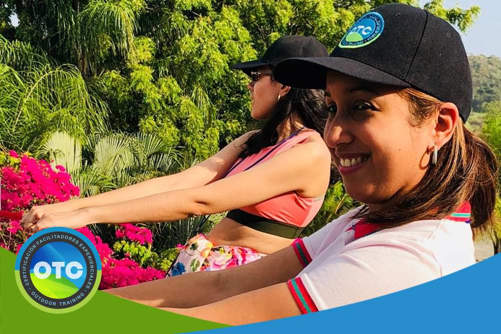 Outdoor Training Colombia, certificación OTC en Aprendizaje Experiencial aplicada a la facilitación profesional.